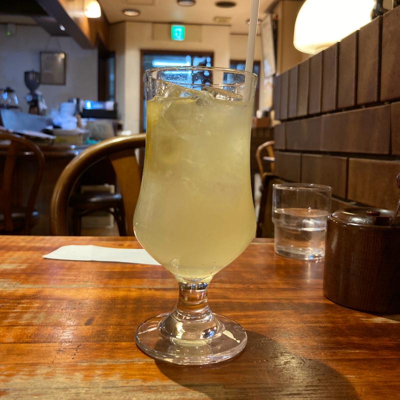 レモンジュース（生搾り）(リスボン （Coffee Lisbon）)