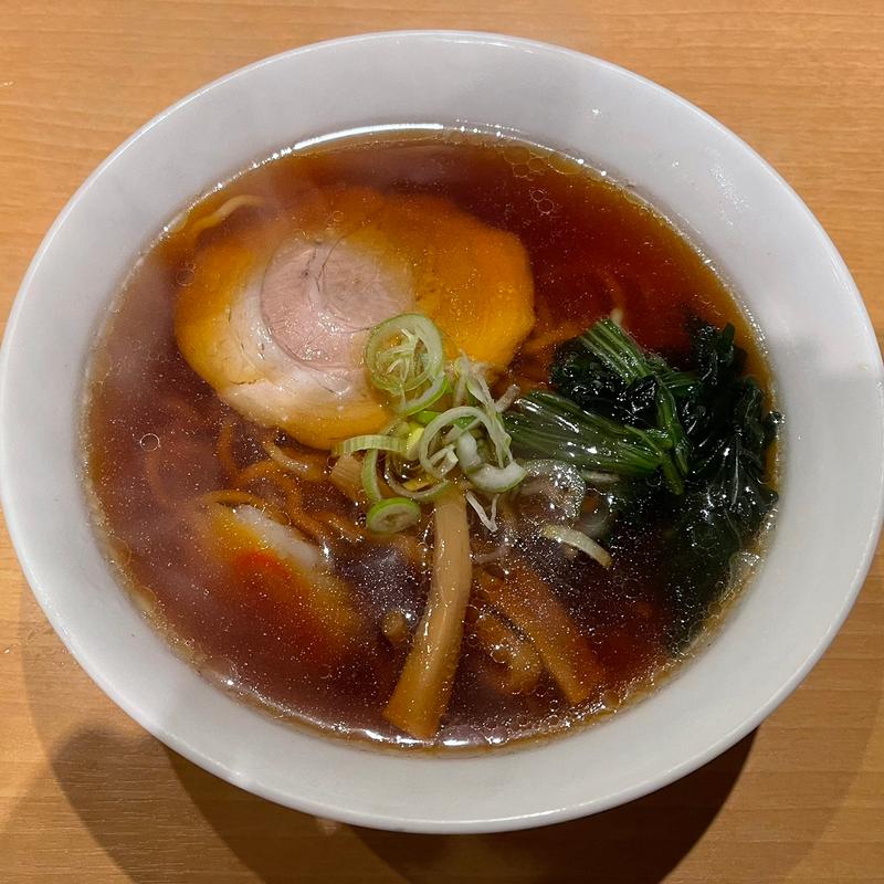半ラーメン(中華ラーメン うえだ)