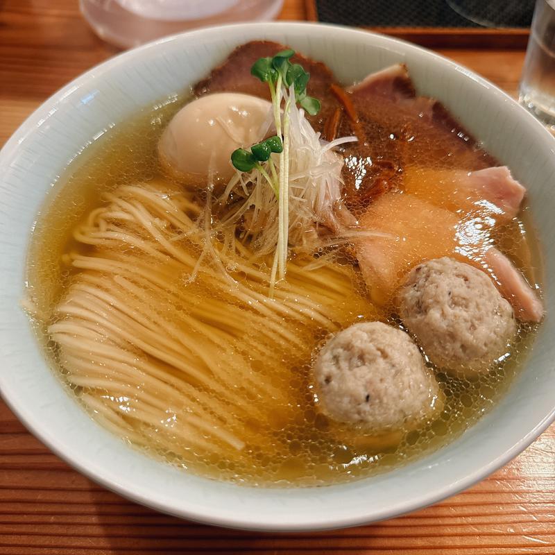 特製塩そば＋味玉(塩そば時空)