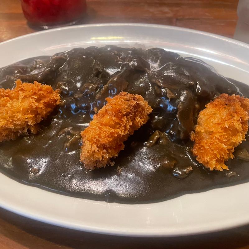 ビーフカキフライカリー(船場カリー瓦町店)