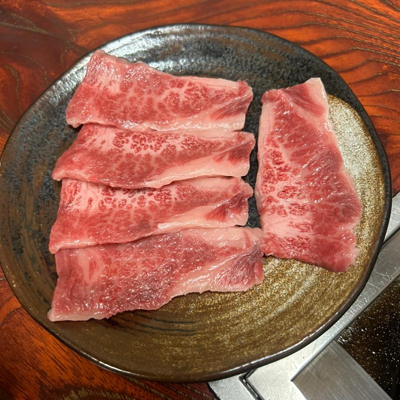 特上カルビ(朝楽苑 日立店)