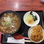 カレーうどん定食(芦花庵)