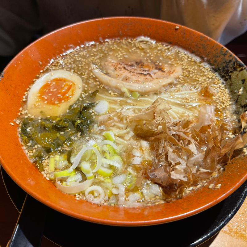 和らーめん(らーめん橋本食堂)