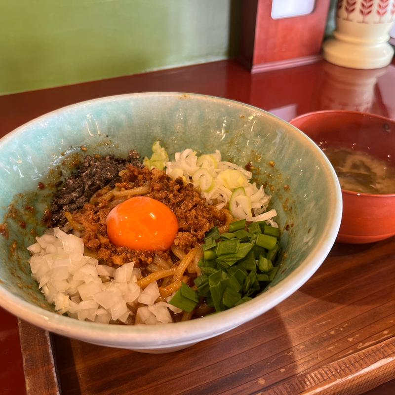 旨辛 台湾まぜ麺(まぜ麺マホロバ)