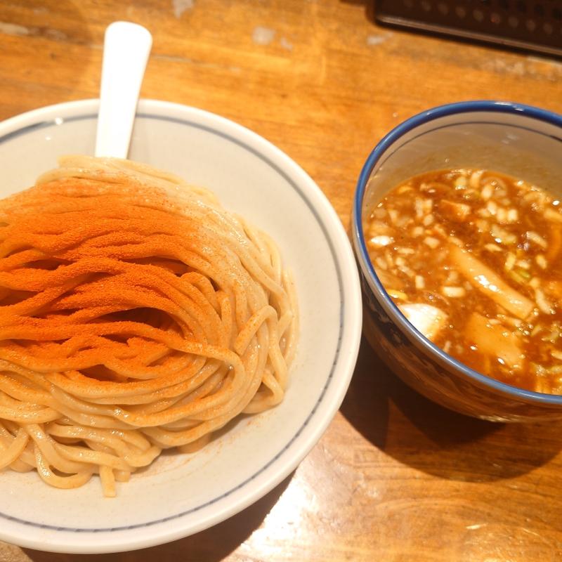 辛つけ麺(めいげんそ)