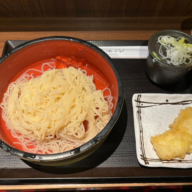 いか天冷麦(車や)