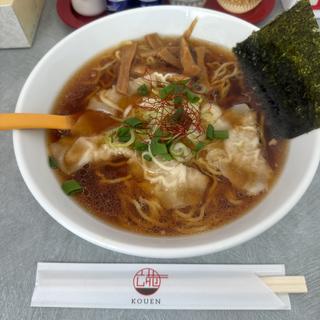 ワンタン麺(広苑)