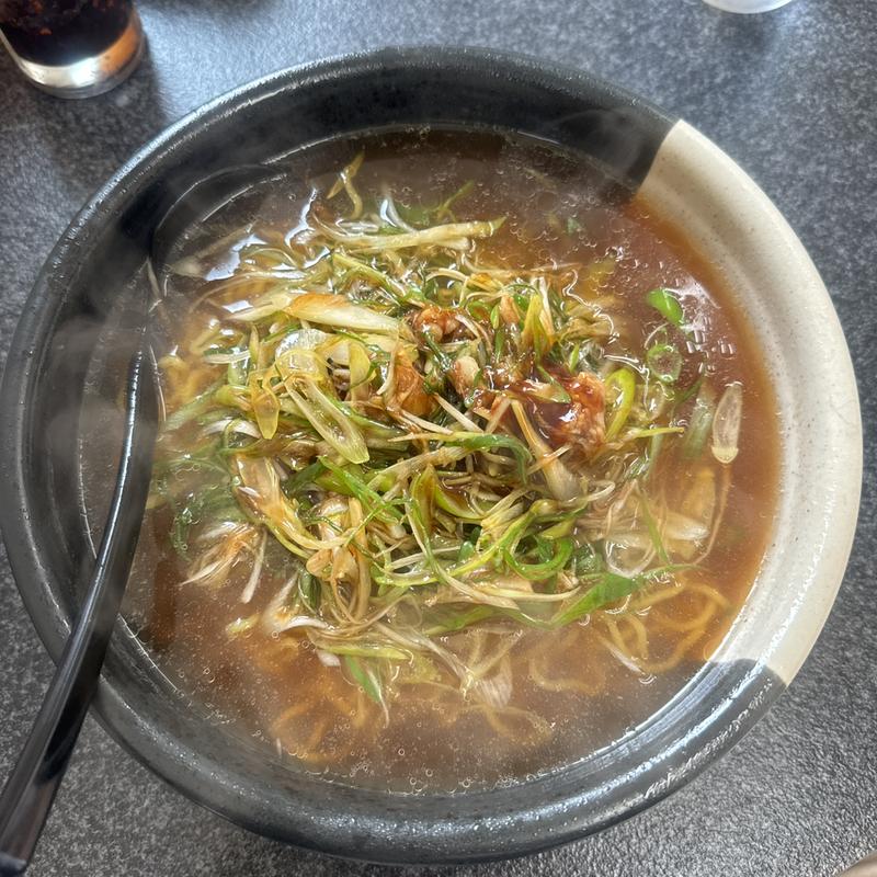 ネギラーメン(ラーメン・餃子 傳龍軒)