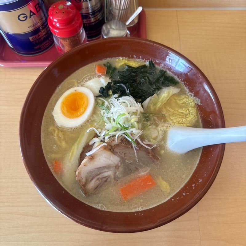 五目塩ラーメン(ラーメンの寳龍 御影店 （ほうりゅう）)