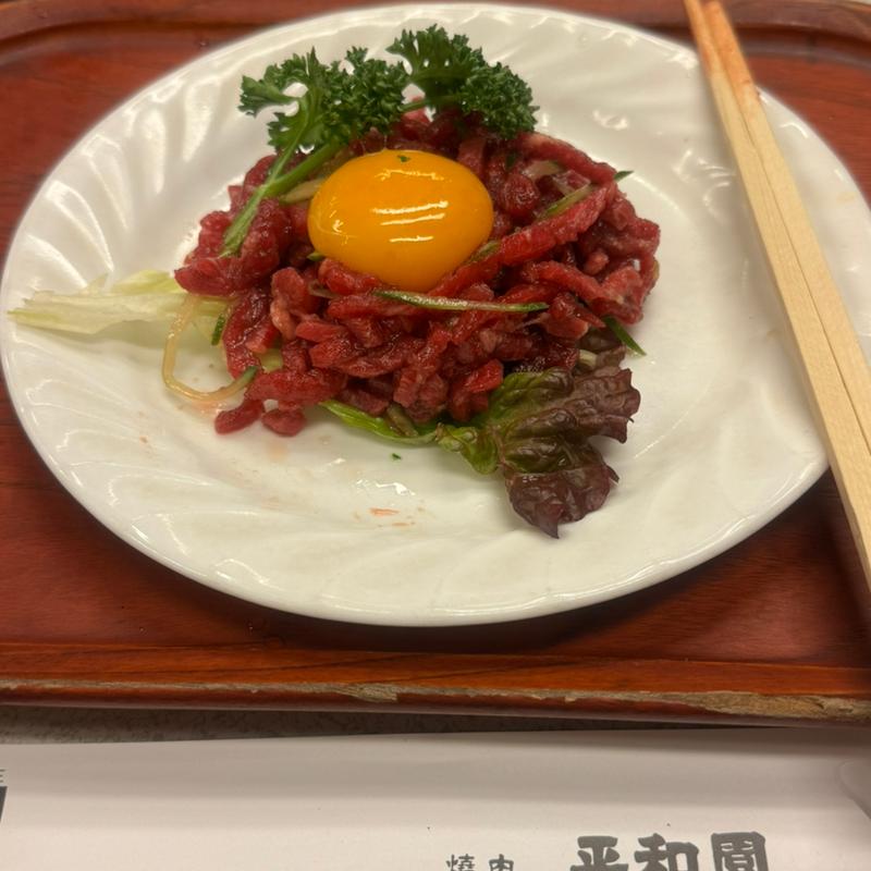 ユッケ(平和園 札内店 )