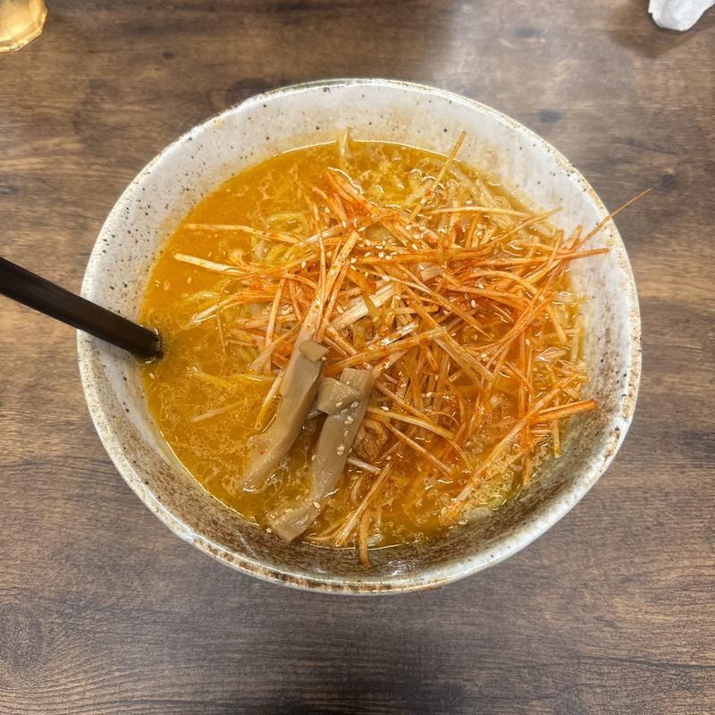 ネギ味噌ラーメン(麺屋こたろう)