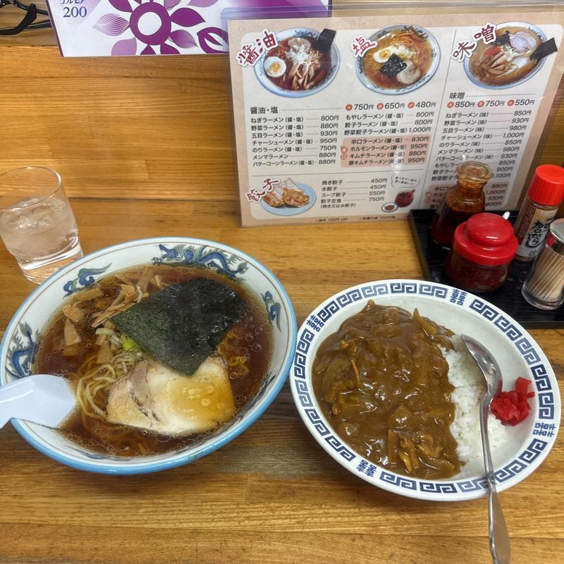 カレーセット(北京 )
