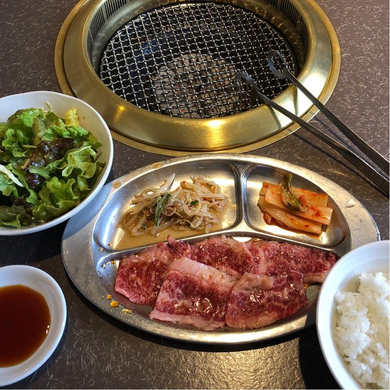 焼肉定食(焼肉 ソウル)
