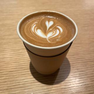 カフェラテ(SIDEWALK COFFEE ROASTERS)