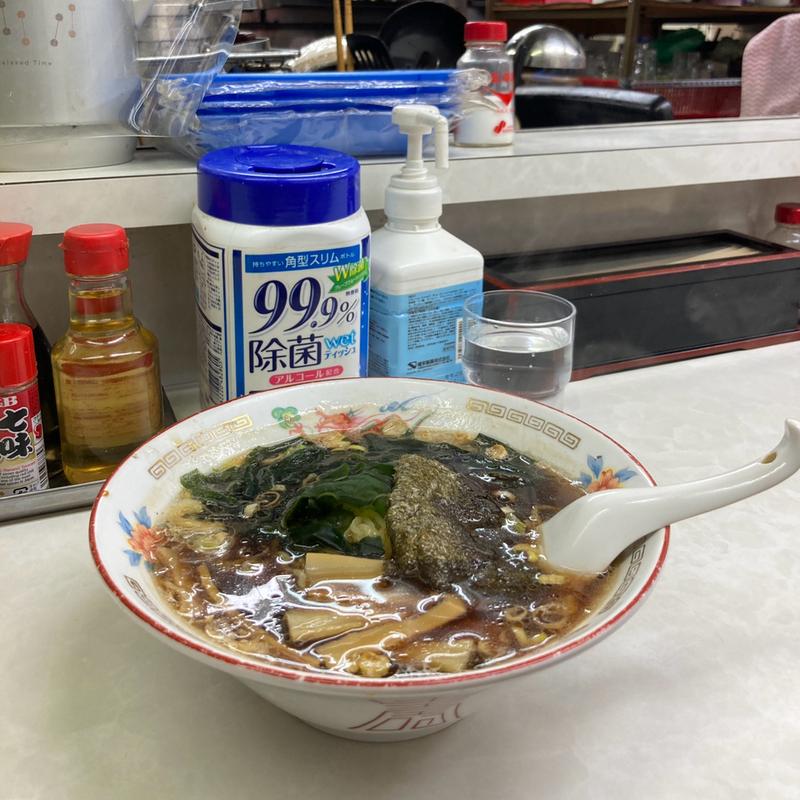 醤油ラーメン(ラーメンのあっちゃん)