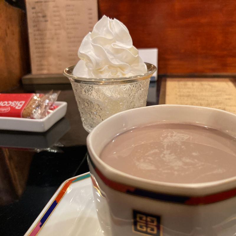 チョコラテ(喫茶リエート)