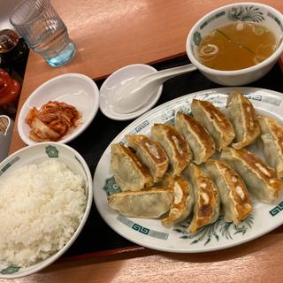 W餃子定食(日高屋 小田急マルシェ永山店 )