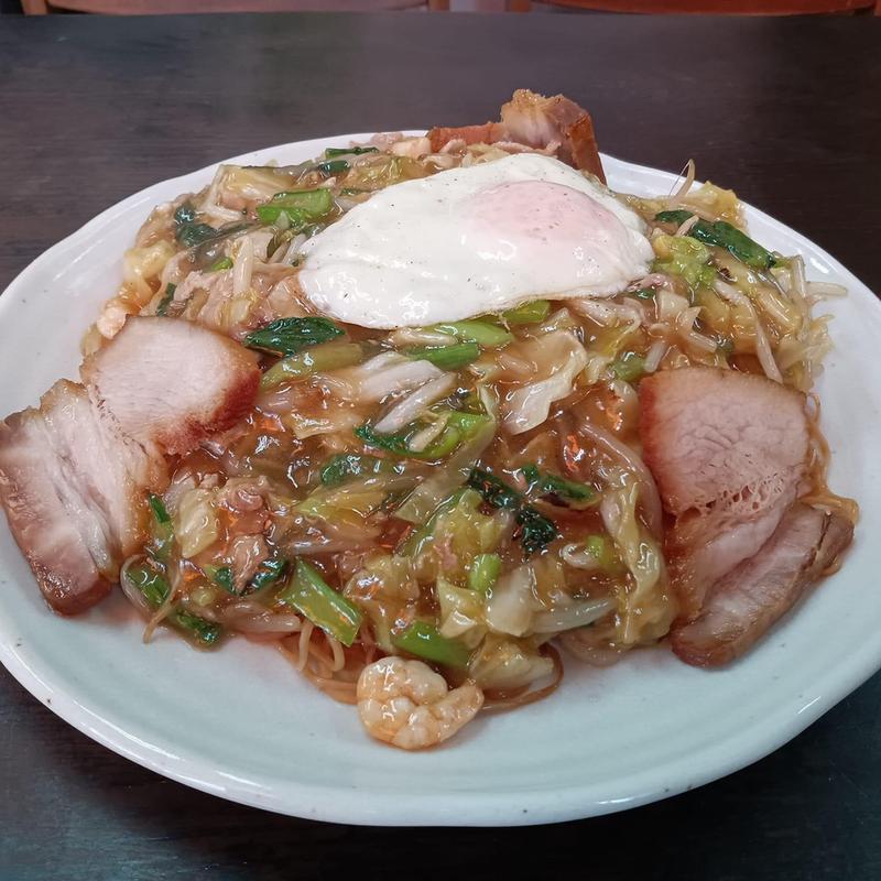 五目焼きそば 大盛(昌興楼)