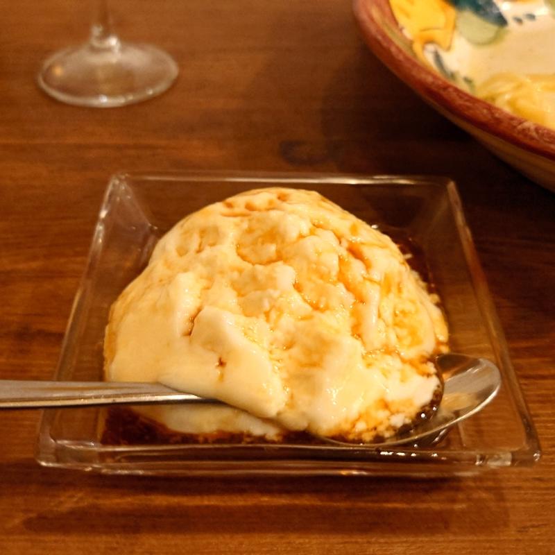 パンナコッタ(Piccolo Bar Tigre （ティグレ）)