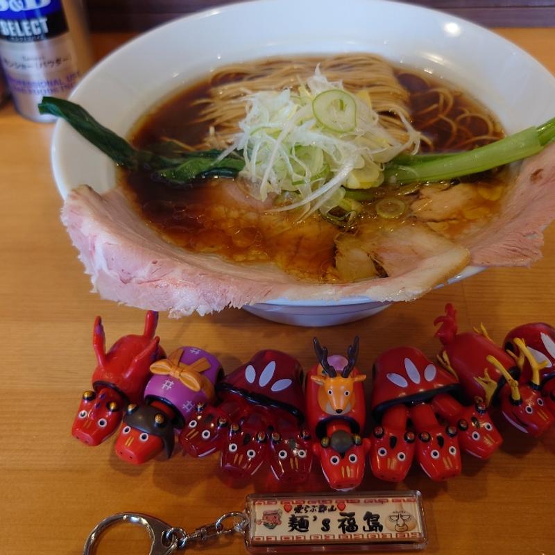 しょうゆらーめん細麺ストレート(ら〜めん福ちゃん)