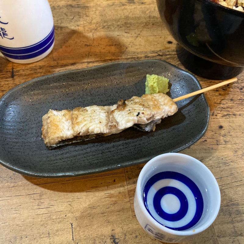 白焼串(名代 宇奈とと 錦糸町店)