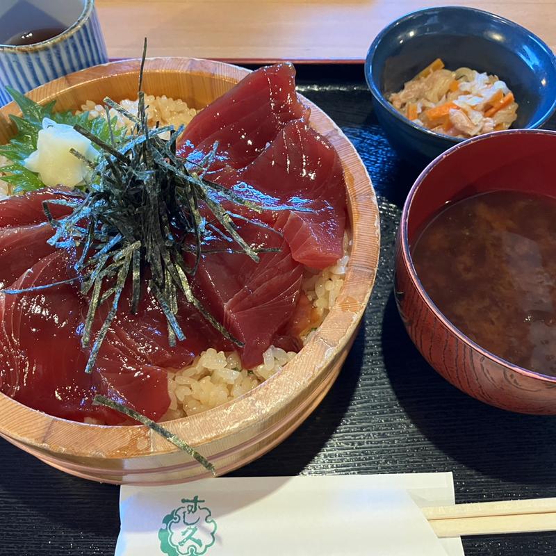 てこね寿し(すし久 伊勢内宮おかげ横丁)