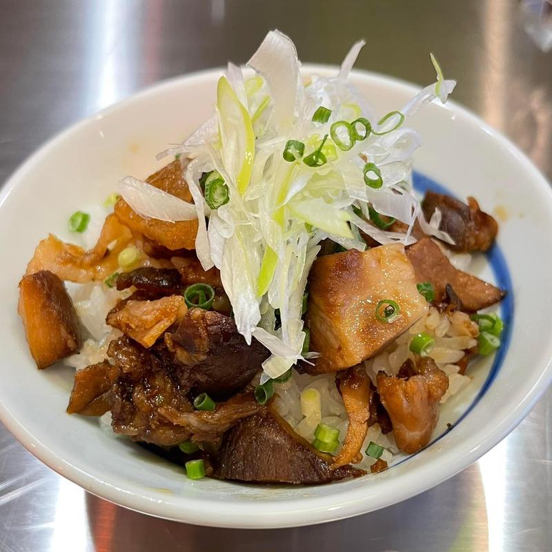 焼豚丼(れんげ)