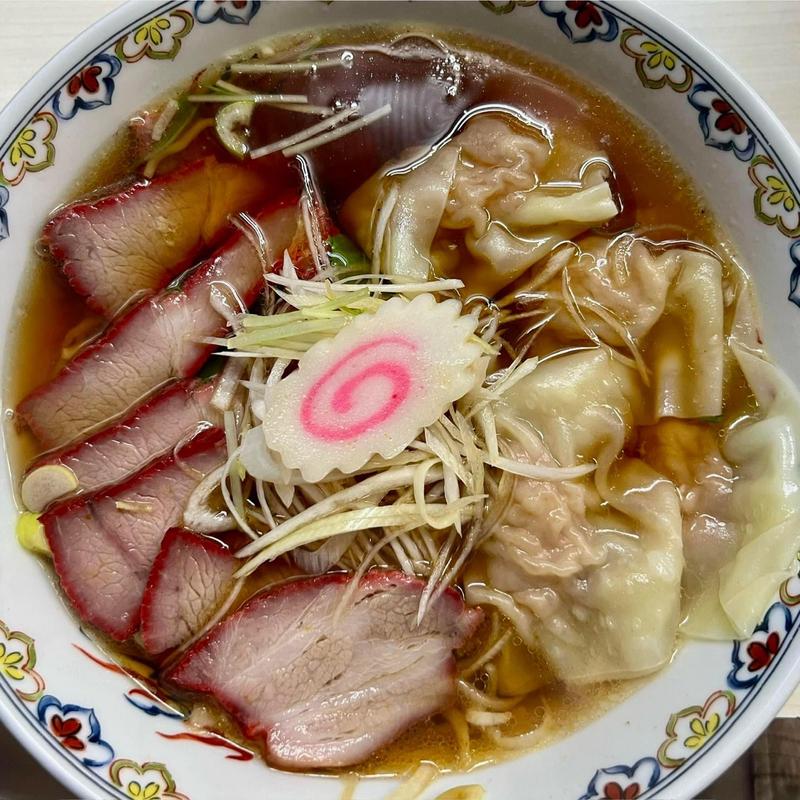 チャーシューワンタンメン(ザ･ラーメン屋)