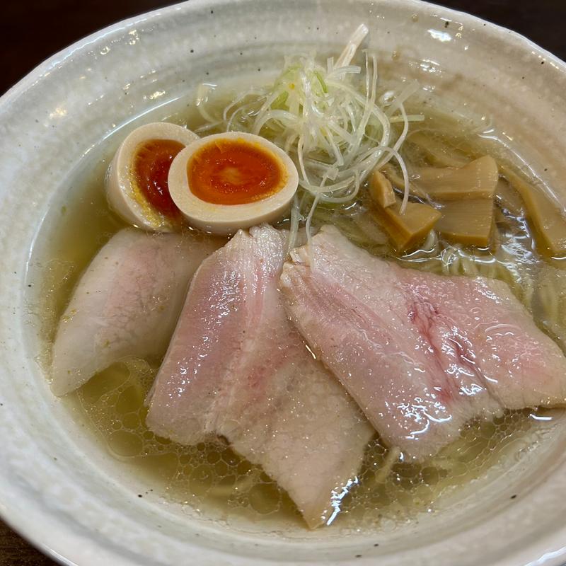 ゆず塩らぁめん(晴レル屋 （はれるや）)