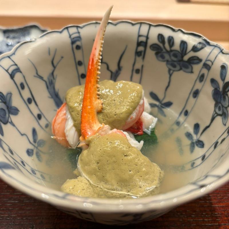 蟹しゃぶ(山﨑)