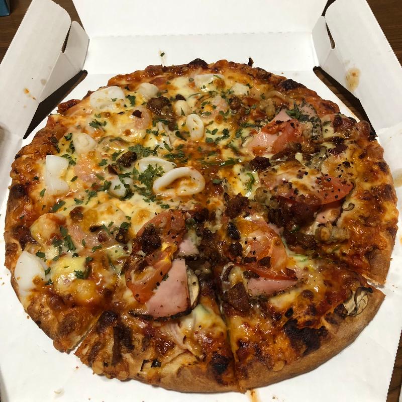 シーフードイタリアーナ＆イタリアンバリル(ピザーラ 足利店)