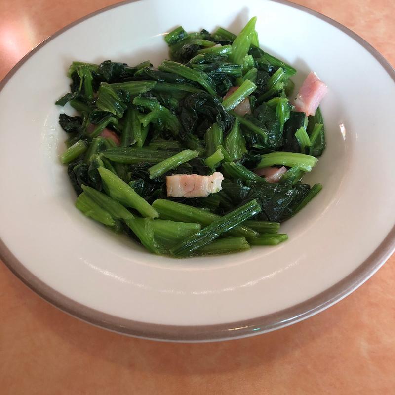 ほうれん草のソテー(サイゼリヤ イオンモール佐野新都市店)