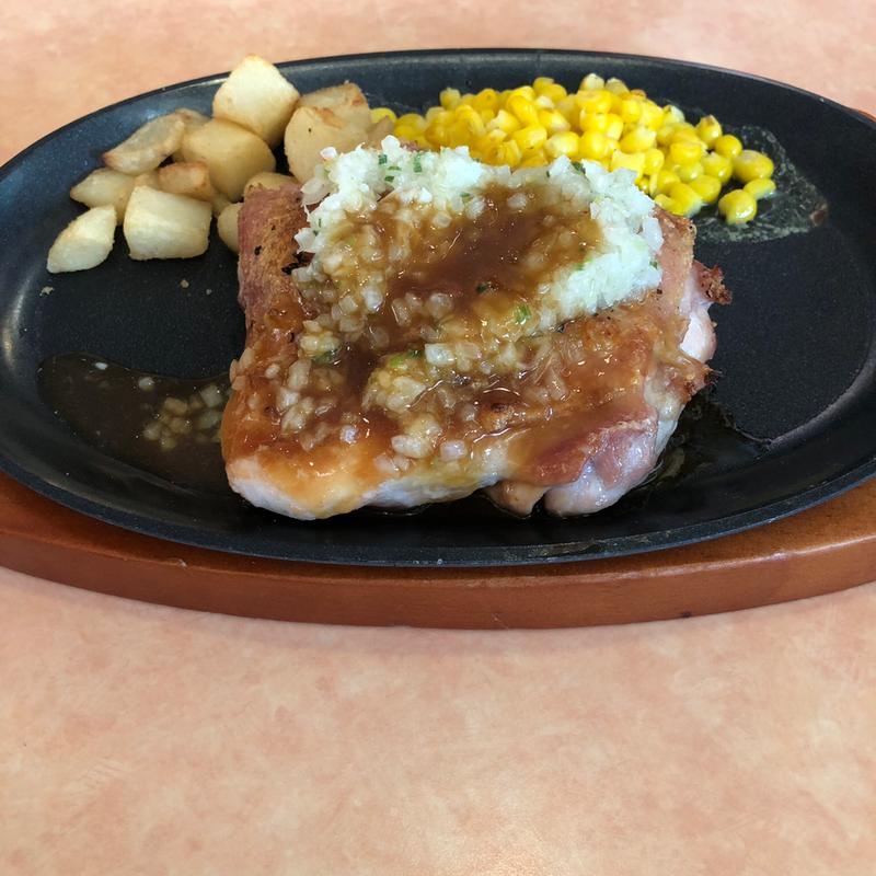 若鶏のディアボラ風(サイゼリヤ イオンモール佐野新都市店)