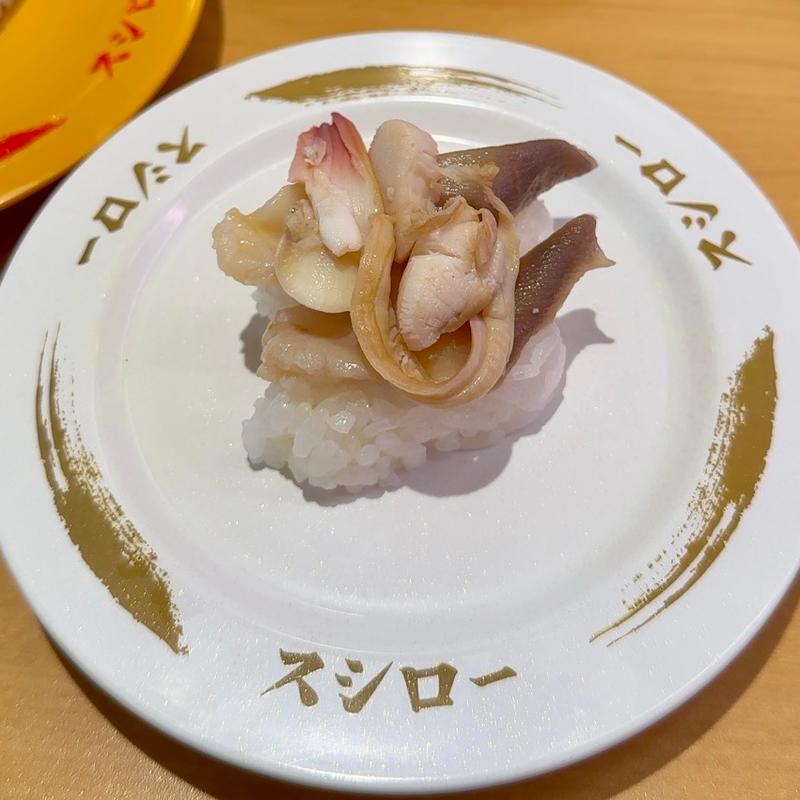 ほっき貝(スシロー 八千代高津店)