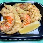 まるごと海老の柚子こしょう天ぷら(スシロー 八千代高津店)