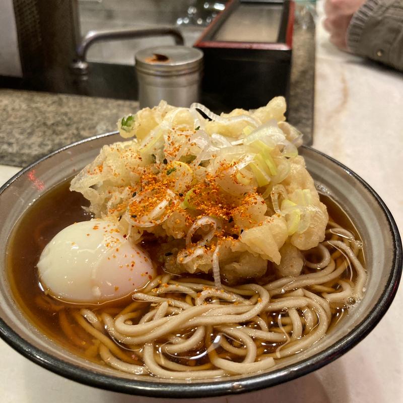 元祖 天玉そば(かめや 新宿店 )