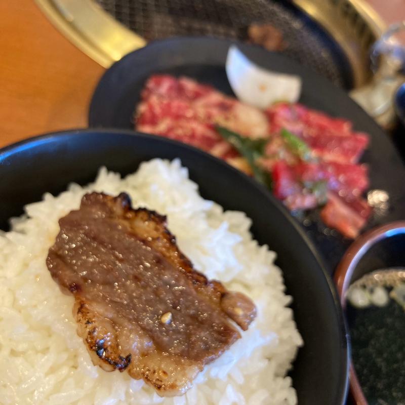 得々ダブル120ランチ(安楽亭 多摩永山店)