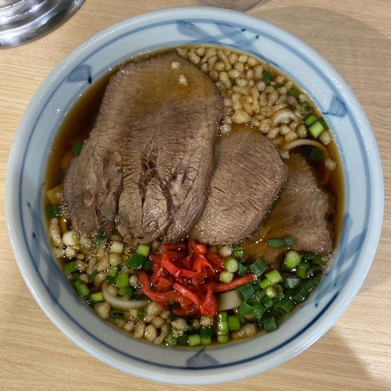 牛たんきしめん(豊はる)