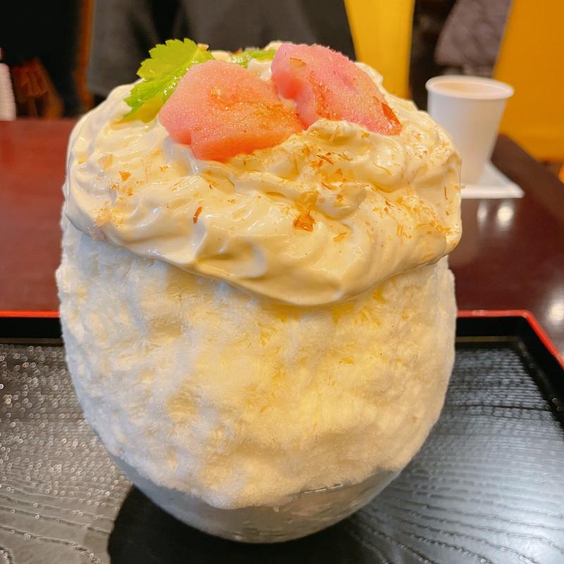 白富士(かき氷 氷連)