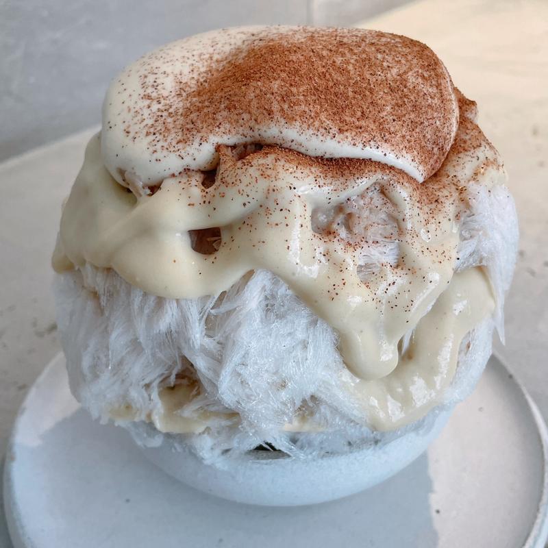 さつまいも(あずきとこおり)