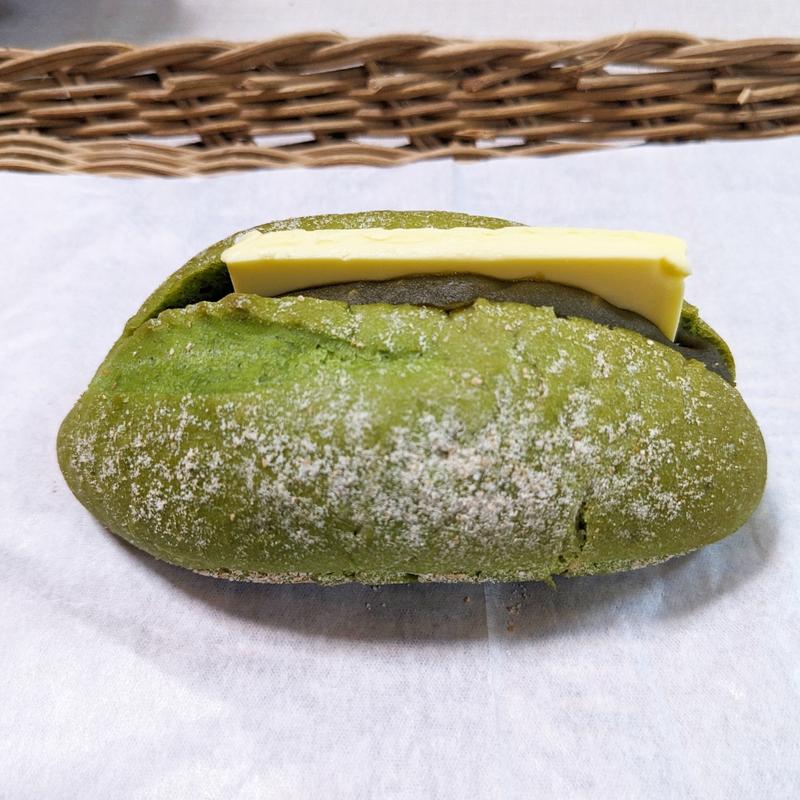 抹茶あんバターサンド(スターバックスコーヒー 茨木真砂店)