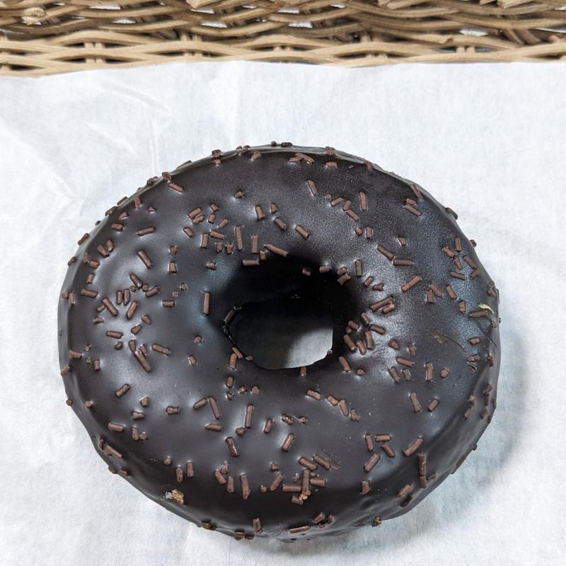 チョコレートクリームドーナツ(スターバックスコーヒー 茨木真砂店)