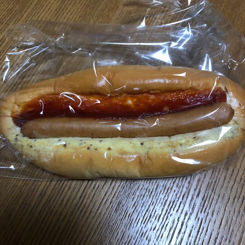 ホットドック(ツルヤみどり店)