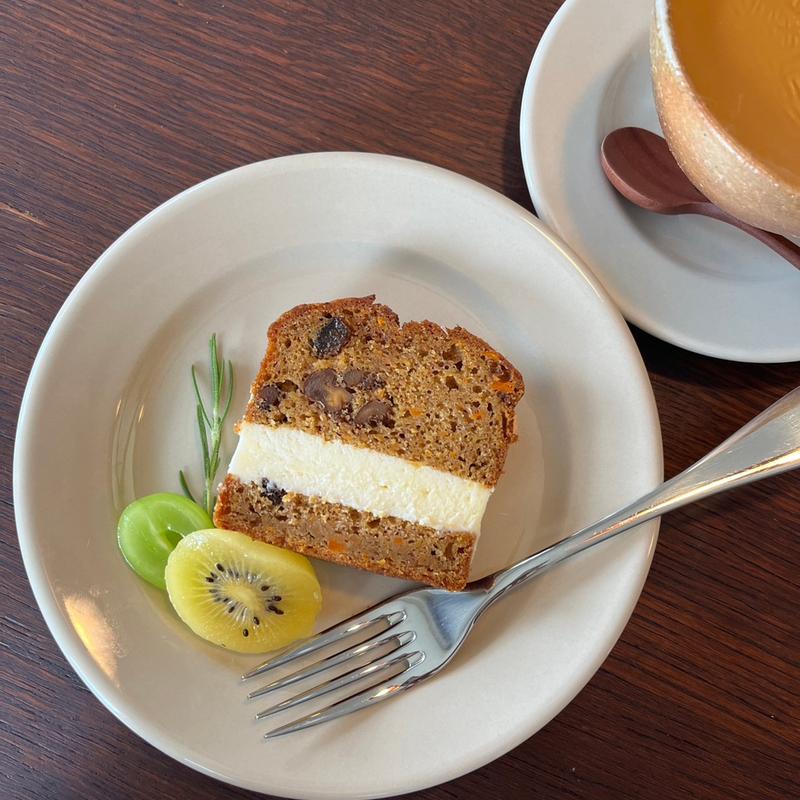 キャロットケーキ(喫茶ドセイノワ)