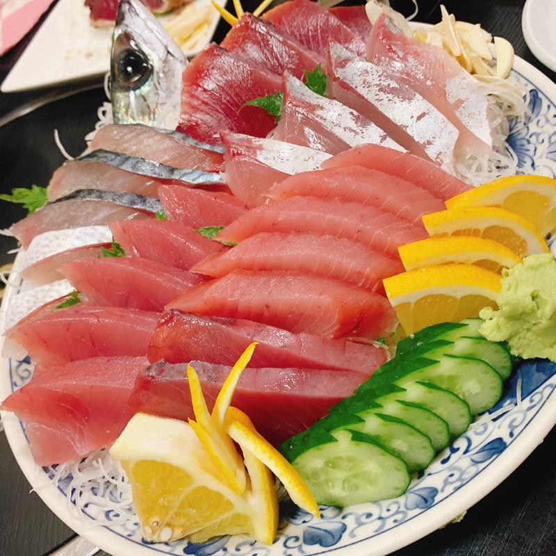 刺身盛合せ(居酒屋いなか )