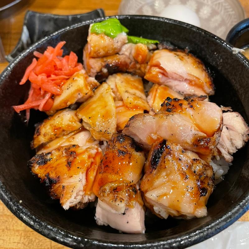 限定10食！焼き鳥丼(代表鳥締役 かいかぶり 秋葉原店)