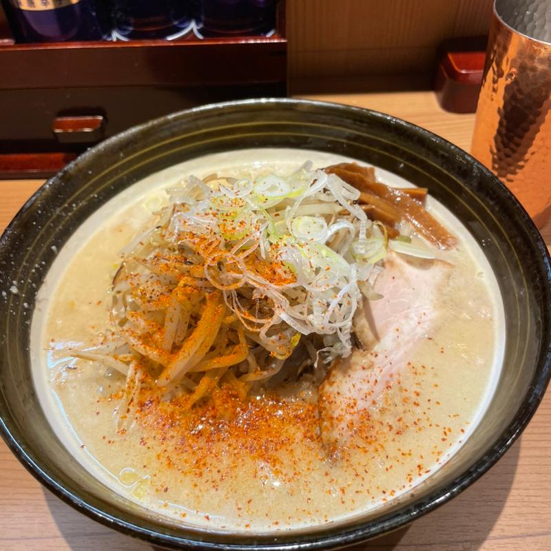 味噌らーめん(いと井 横浜西口店)