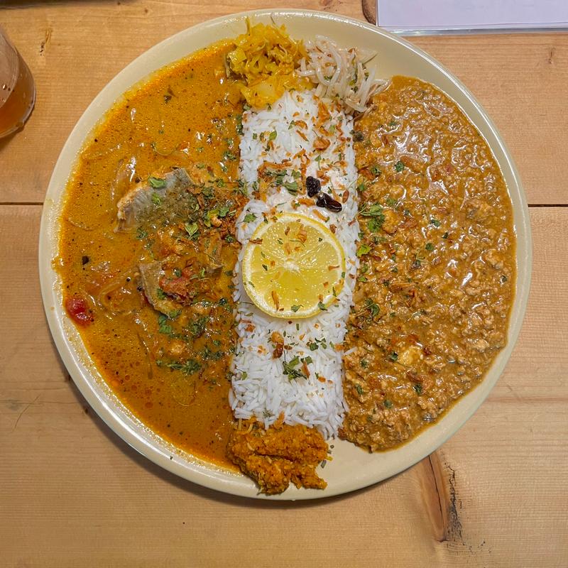 渾身のチキンカレー(スローバラード)