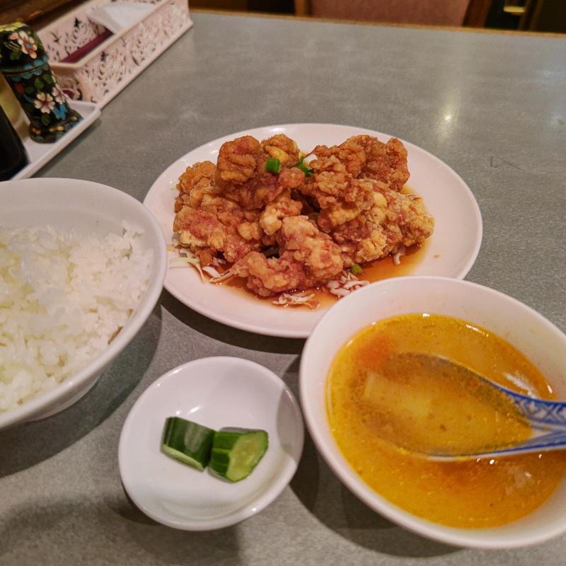 油淋鶏(牡丹園)