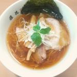 醤油らぁ麺(支那蕎麦屋 藤花)